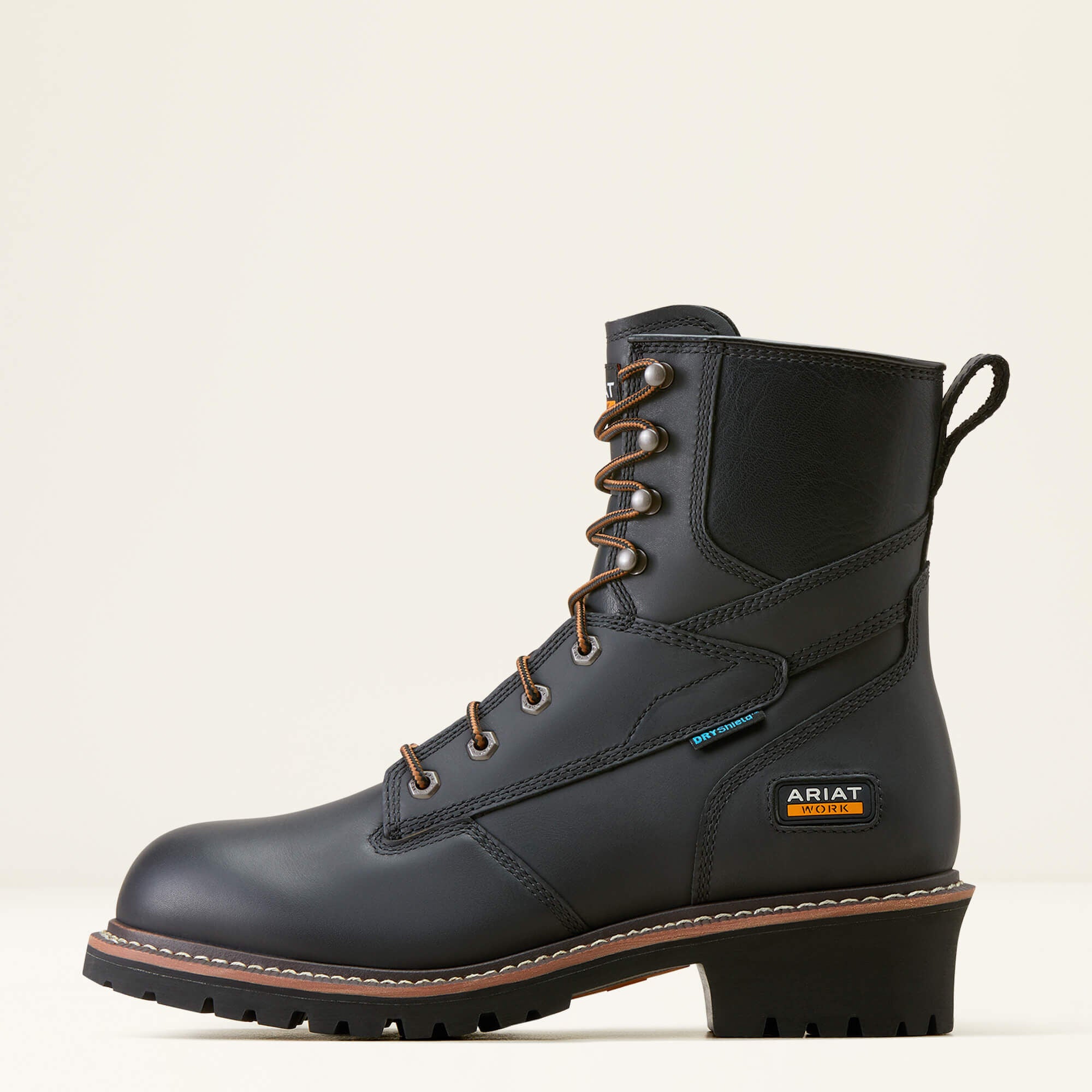 Ariat Logger Shock Shield Waterproof Work Boot Discount