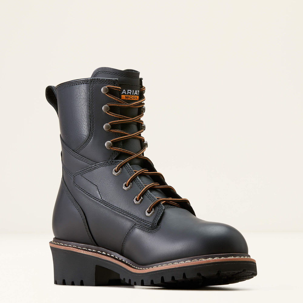 Ariat Logger Shock Shield Waterproof Work Boot Discount