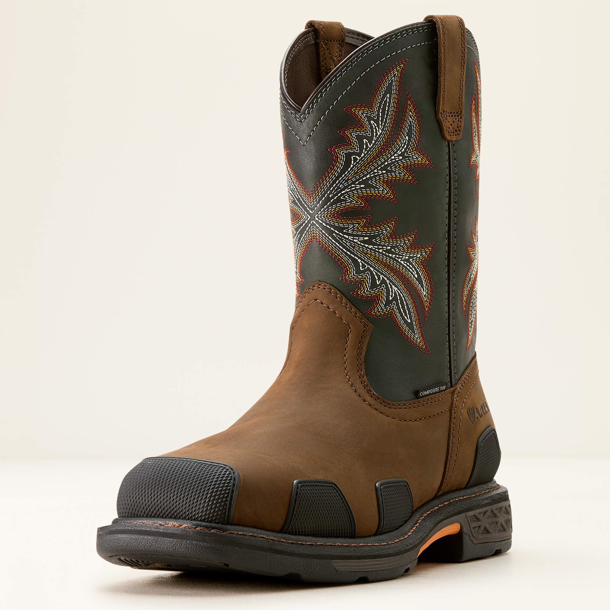 Ariat OverDrive Wide Square Toe Composite Toe Work Boot Outlet