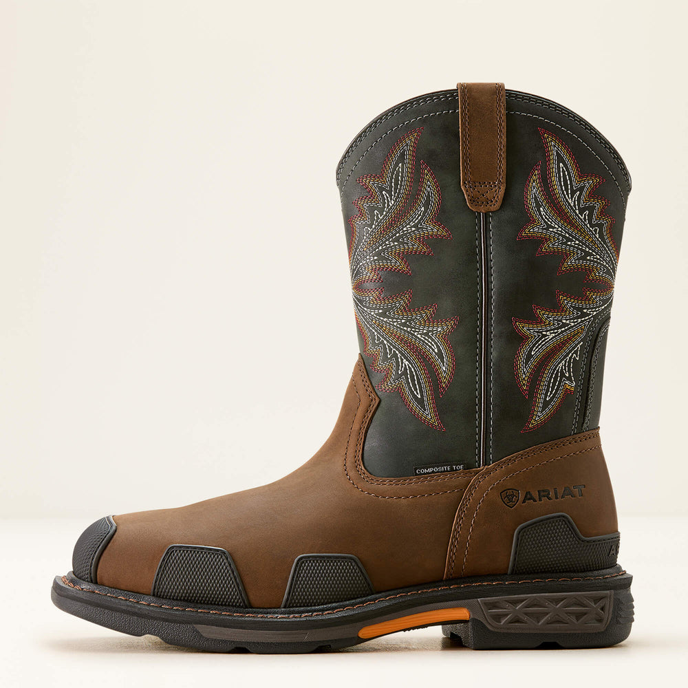 Ariat OverDrive Wide Square Toe Composite Toe Work Boot Outlet