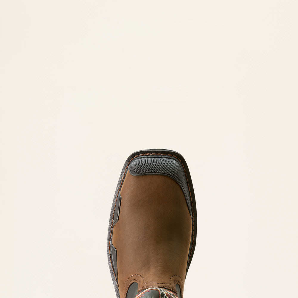 Ariat OverDrive Wide Square Toe Composite Toe Work Boot Outlet