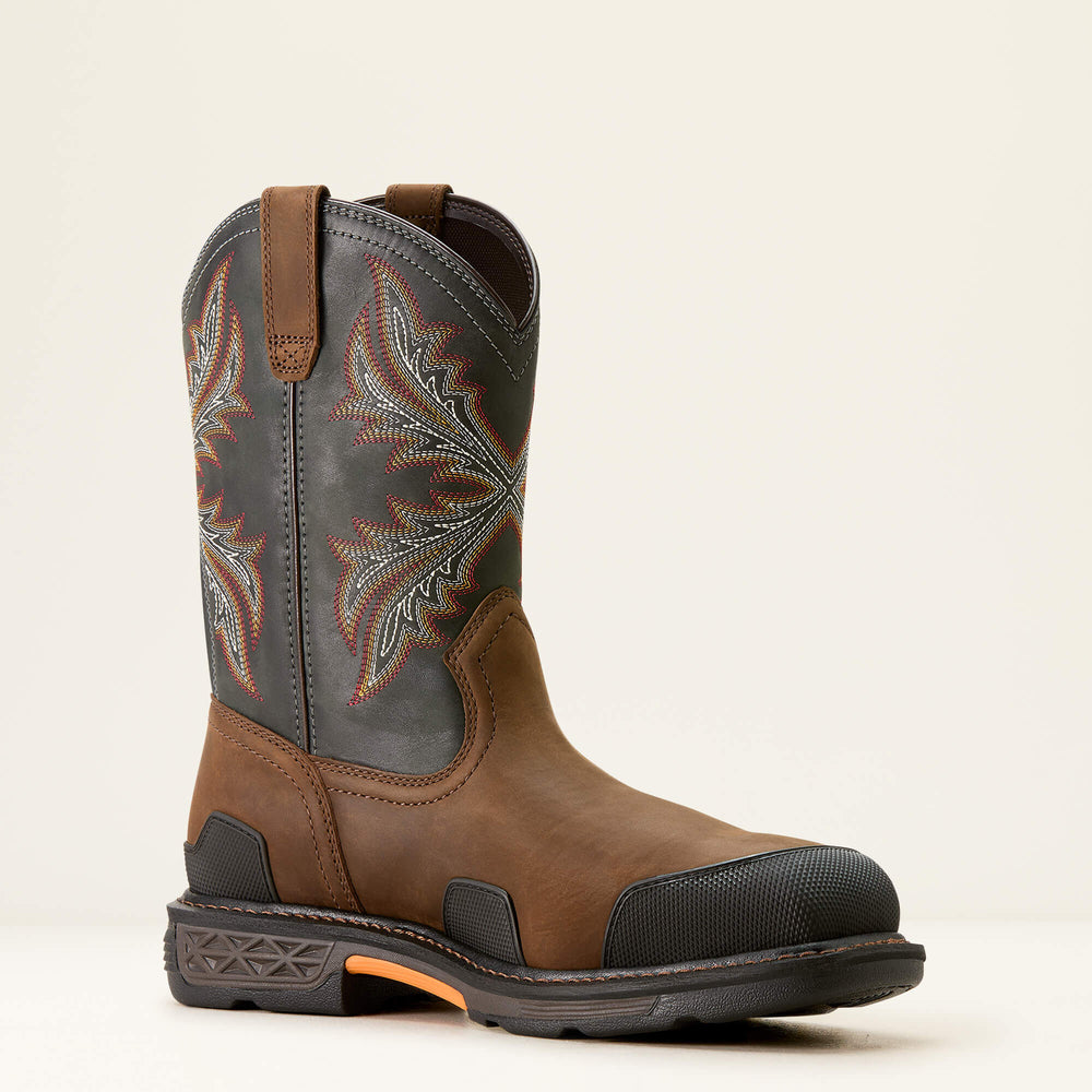 Ariat OverDrive Wide Square Toe Composite Toe Work Boot Outlet