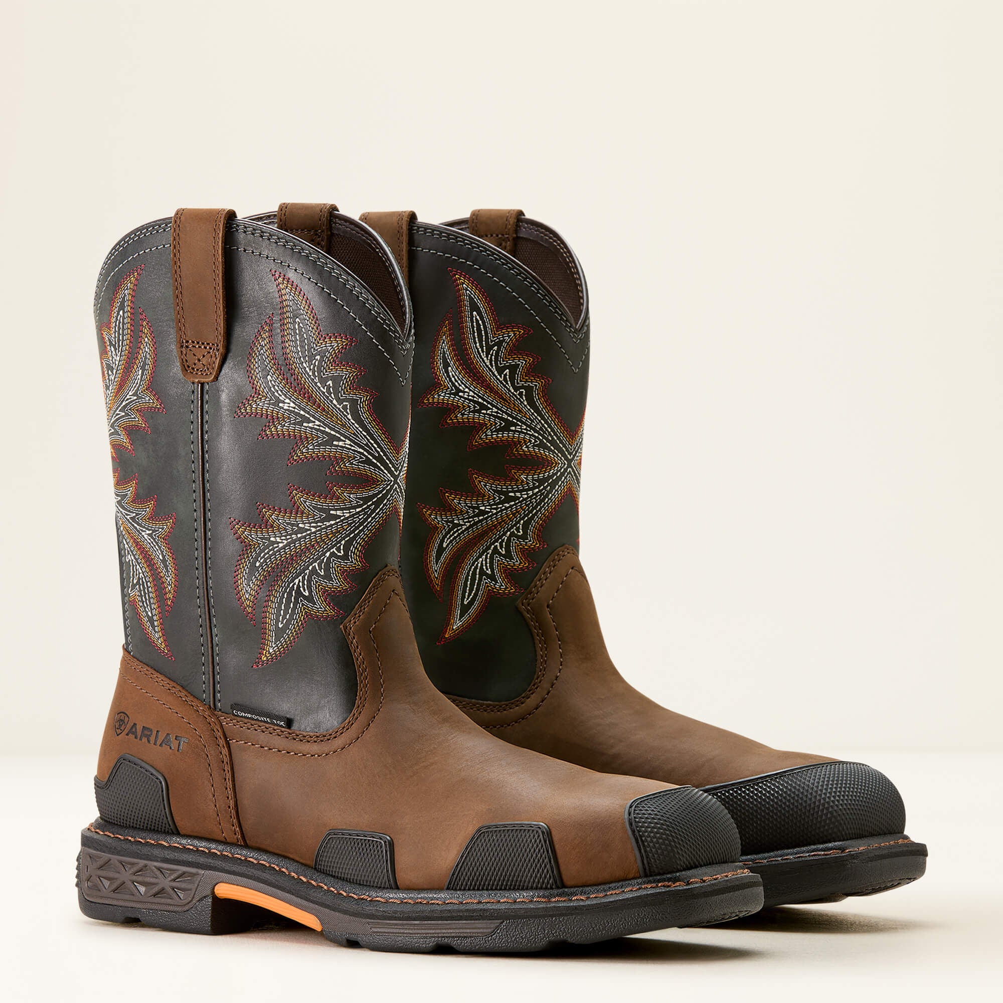 Ariat OverDrive Wide Square Toe Composite Toe Work Boot Outlet