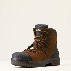 Ariat Turbo Outlaw 6" CSA Waterproof Carbon Toe Work Boot On Sale