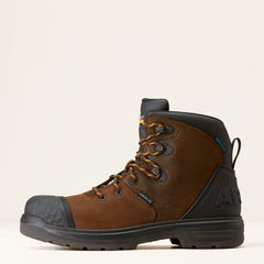 Ariat Turbo Outlaw 6" CSA Waterproof Carbon Toe Work Boot On Sale