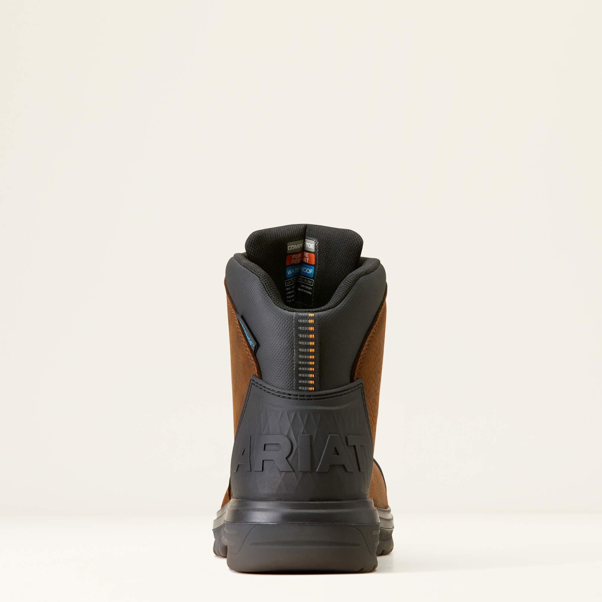 Ariat Turbo Outlaw 6" CSA Waterproof Carbon Toe Work Boot On Sale