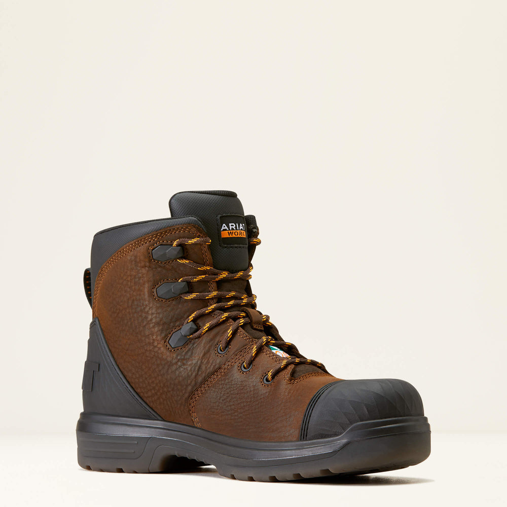 Ariat Turbo Outlaw 6" CSA Waterproof Carbon Toe Work Boot On Sale