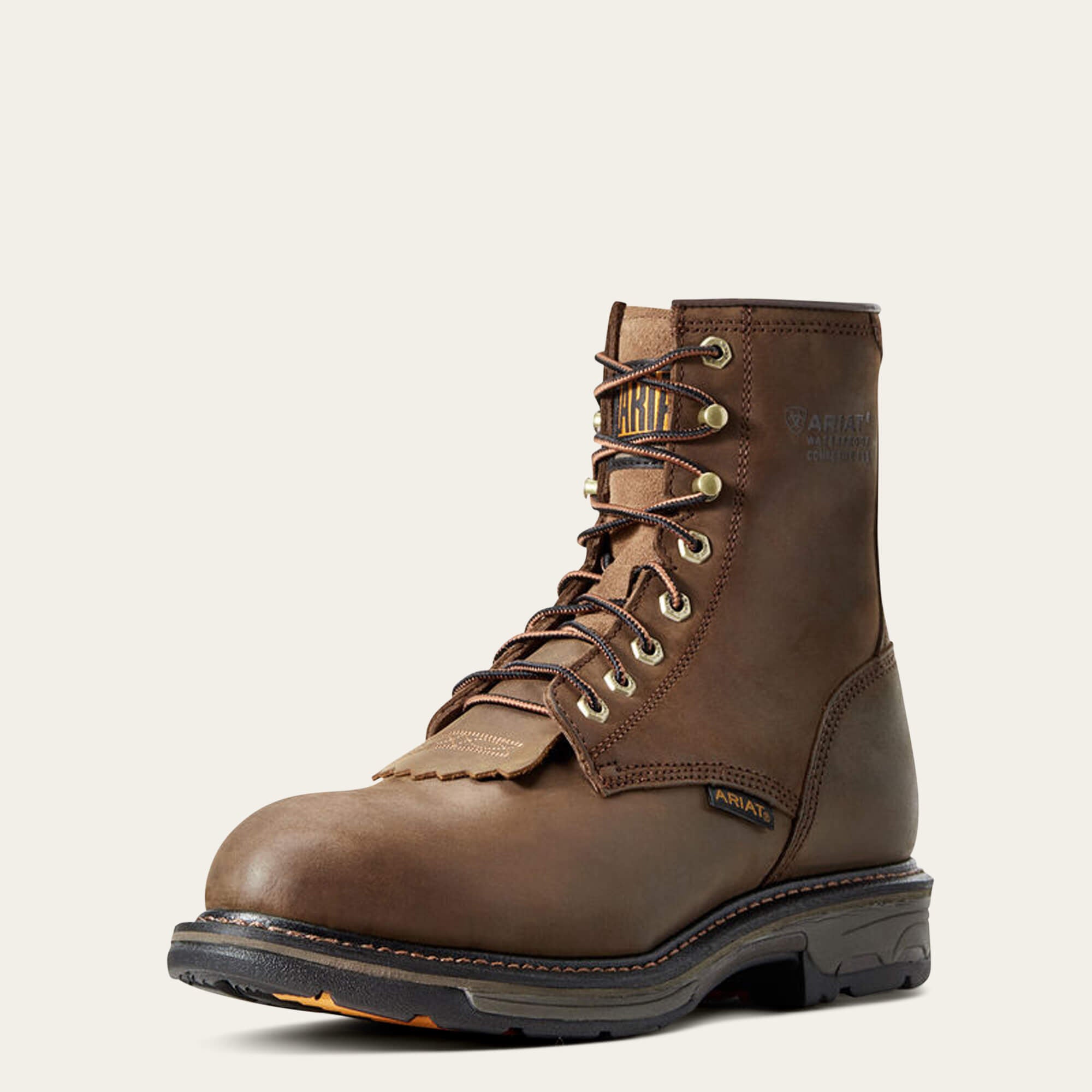 Ariat WorkHog 8" Waterproof Composite Toe Work Boot Sale