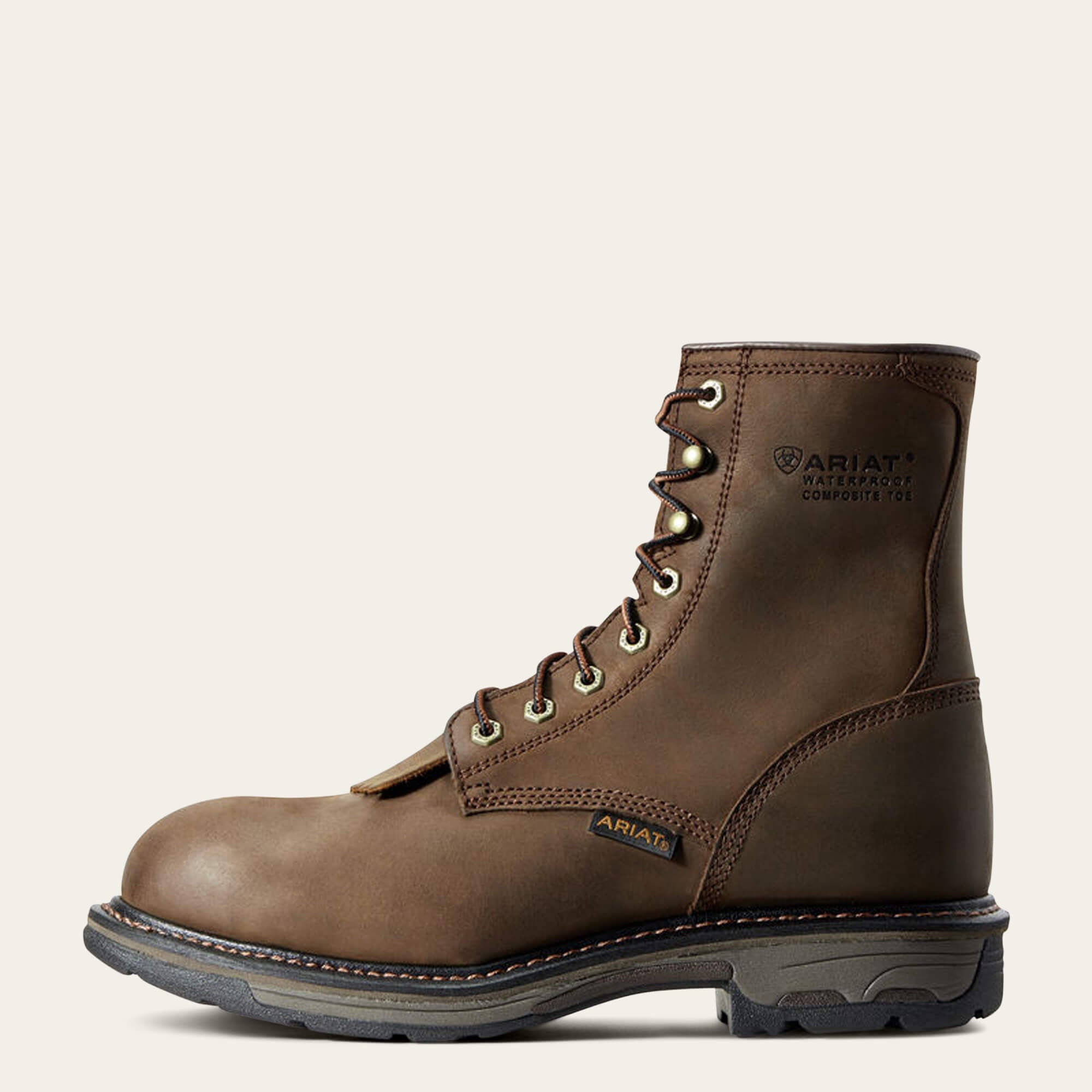 Ariat WorkHog 8" Waterproof Composite Toe Work Boot Sale