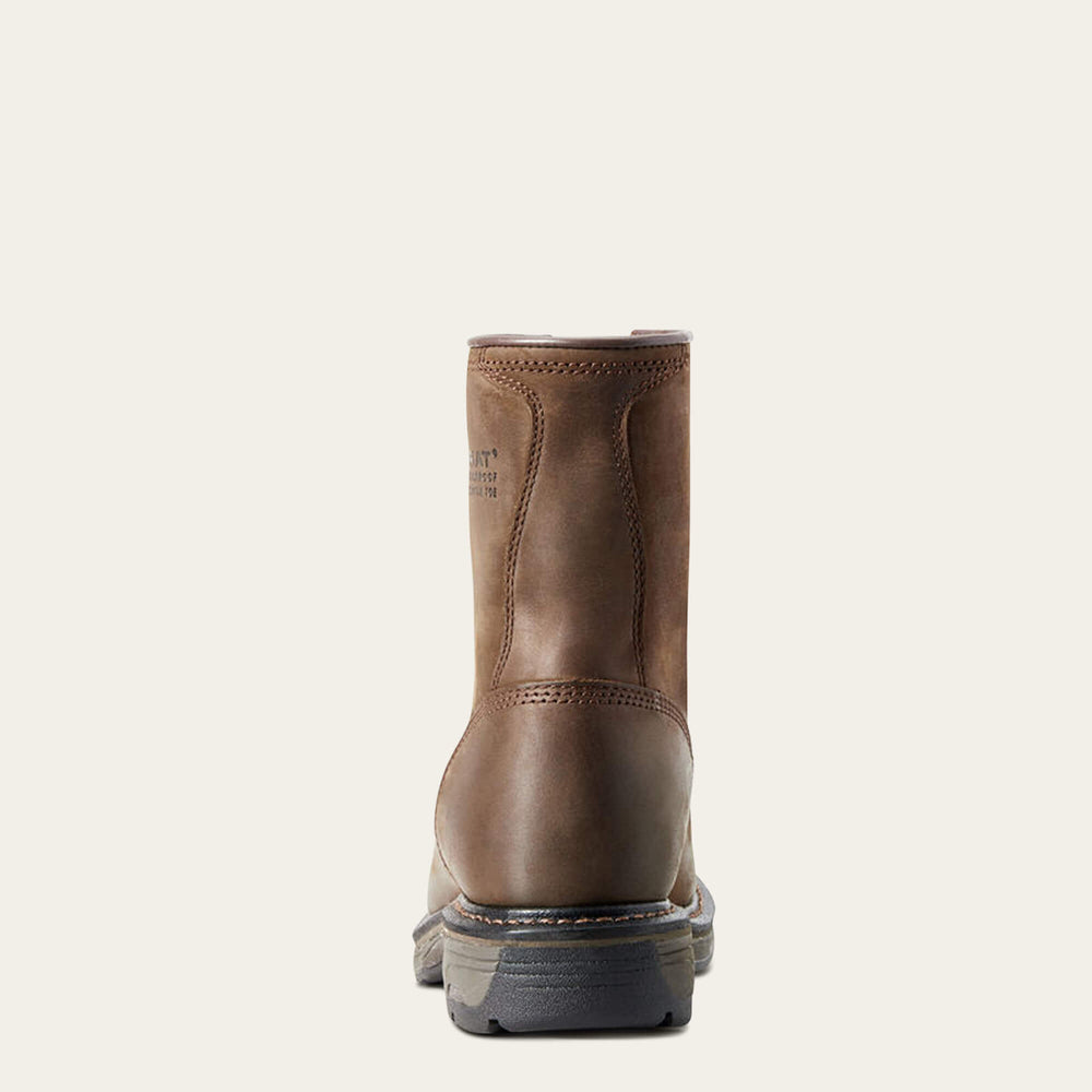 Ariat WorkHog 8" Waterproof Composite Toe Work Boot Sale