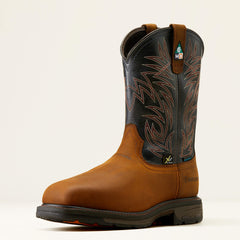 Ariat WorkHog MetGuard CSA Waterproof Composite Toe Work Boot Online