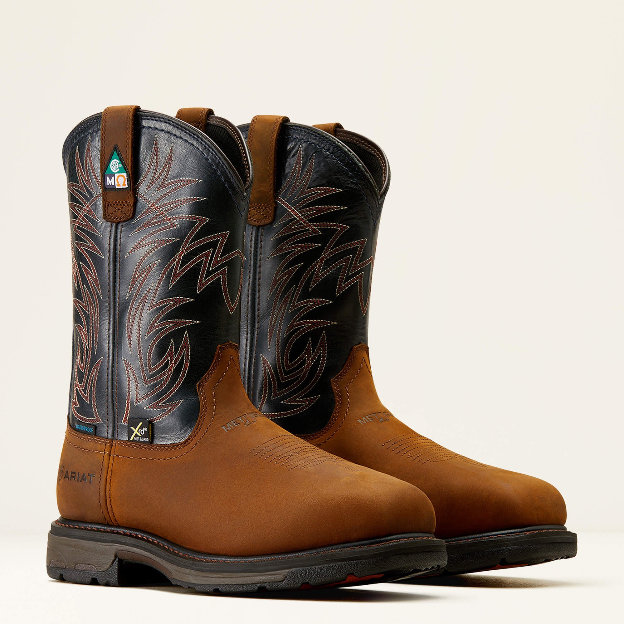 Ariat WorkHog MetGuard CSA Waterproof Composite Toe Work Boot Online