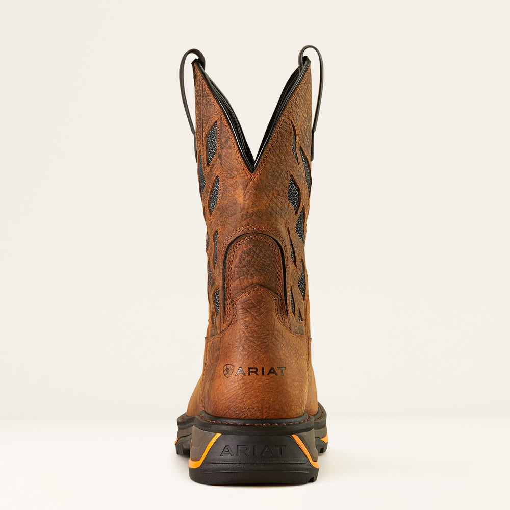 Ariat Big Rig Tread VentTEK Composite Toe Work Boot For Sale