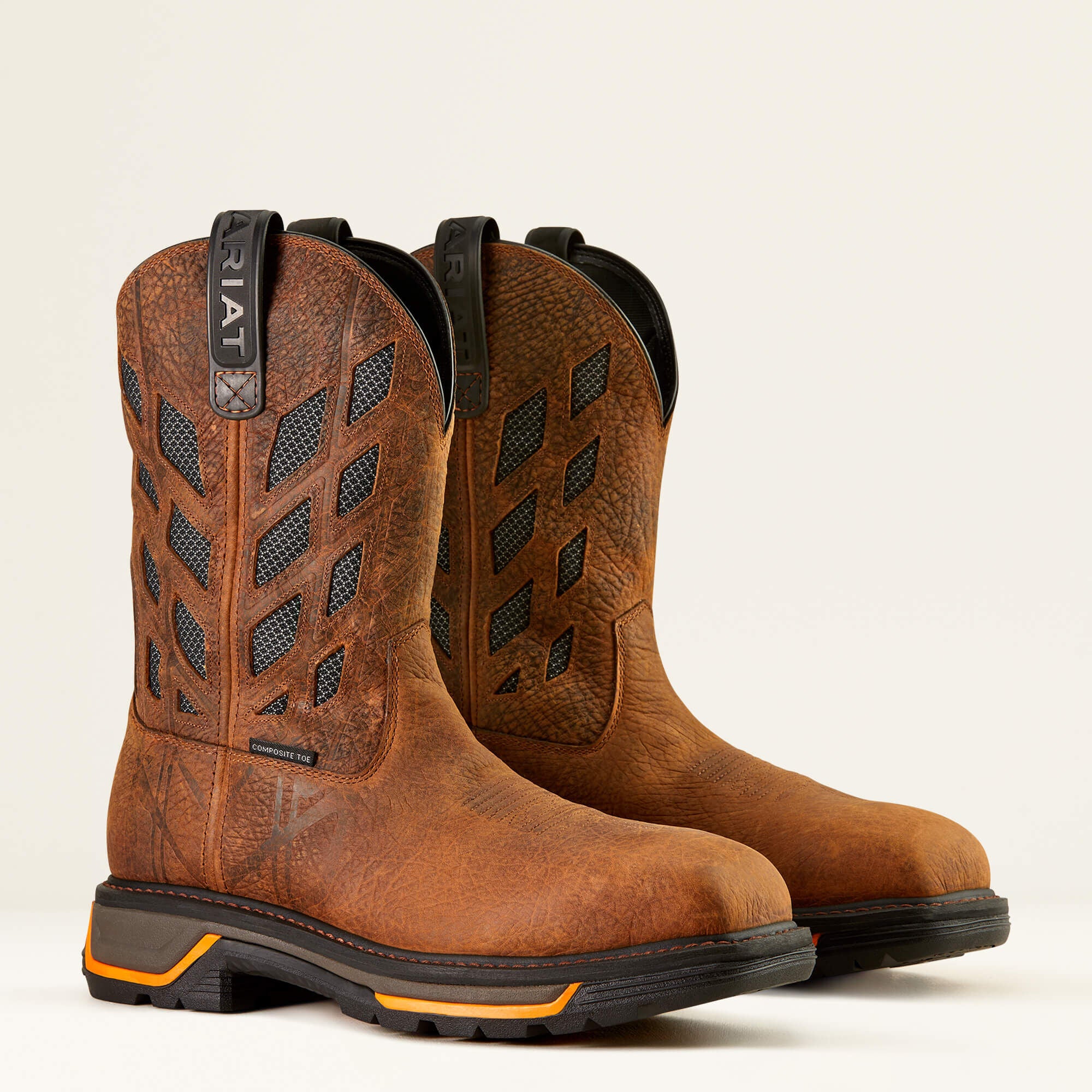 Ariat Big Rig Tread VentTEK Composite Toe Work Boot For Sale