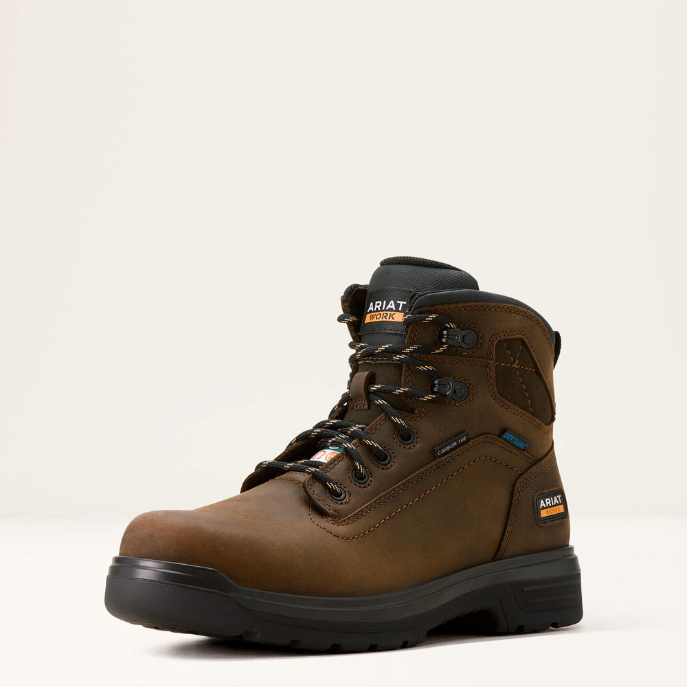 Ariat Turbo 6" CSA Waterproof Carbon Toe Work Boot Discount