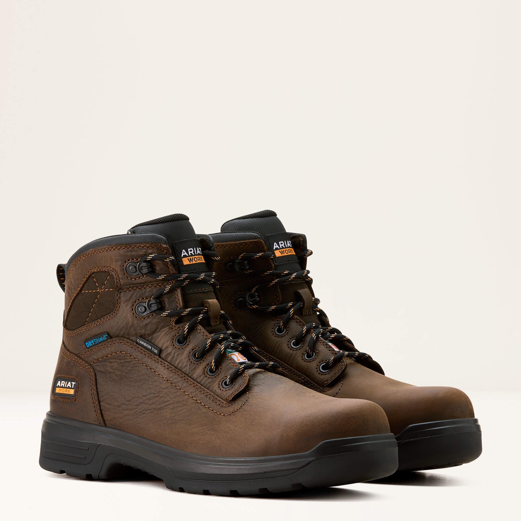 Ariat Turbo 6" CSA Waterproof Carbon Toe Work Boot Discount