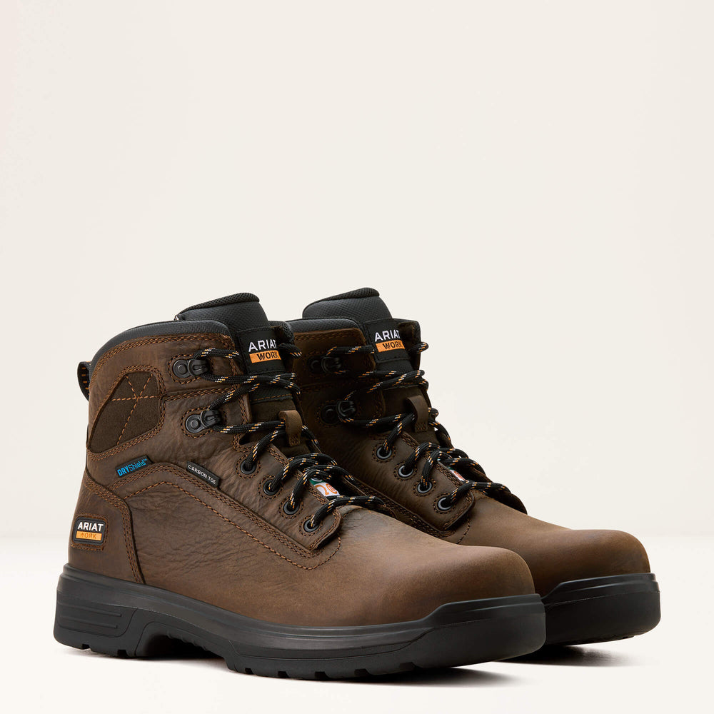 Ariat Turbo 6" CSA Waterproof Carbon Toe Work Boot Discount