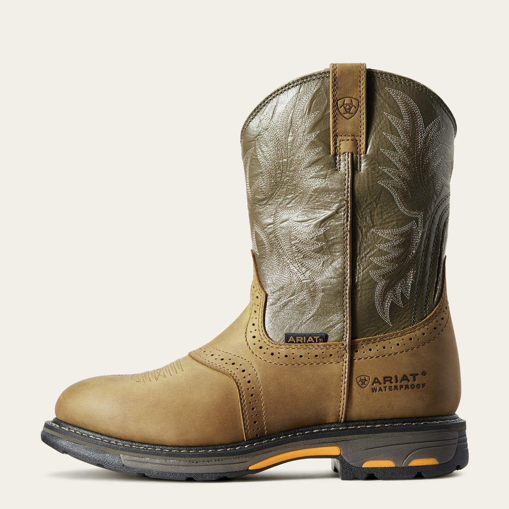 Ariat WorkHog Waterproof Work Boot Outlet