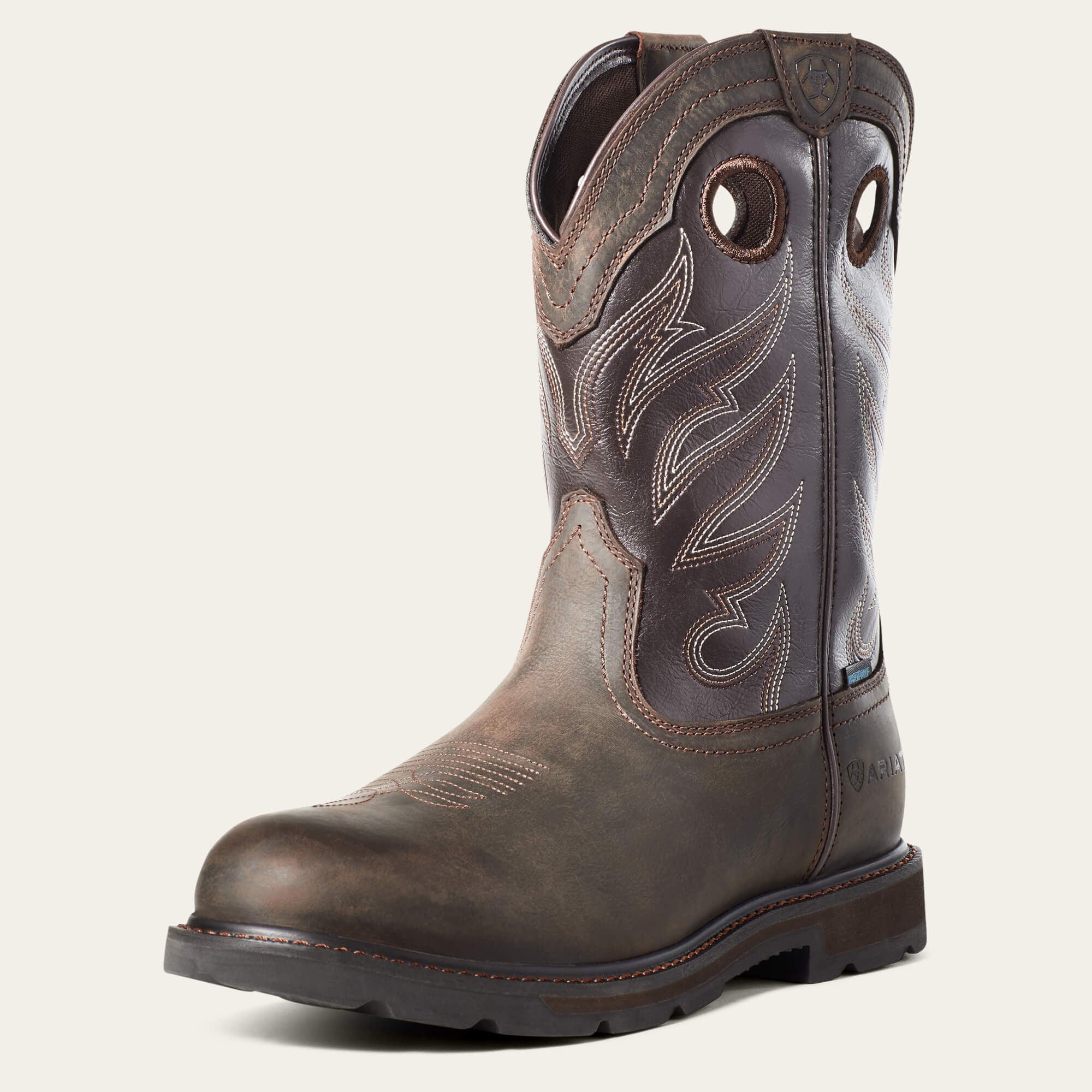 Ariat Groundwork Waterproof Work Boot On Sale