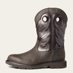 Ariat Groundwork Waterproof Work Boot On Sale