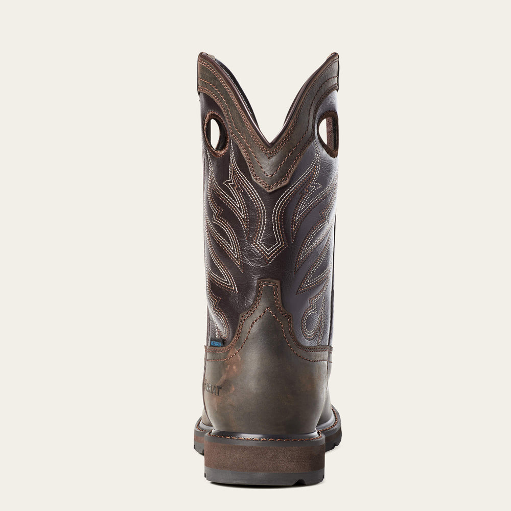 Ariat Groundwork Waterproof Work Boot On Sale