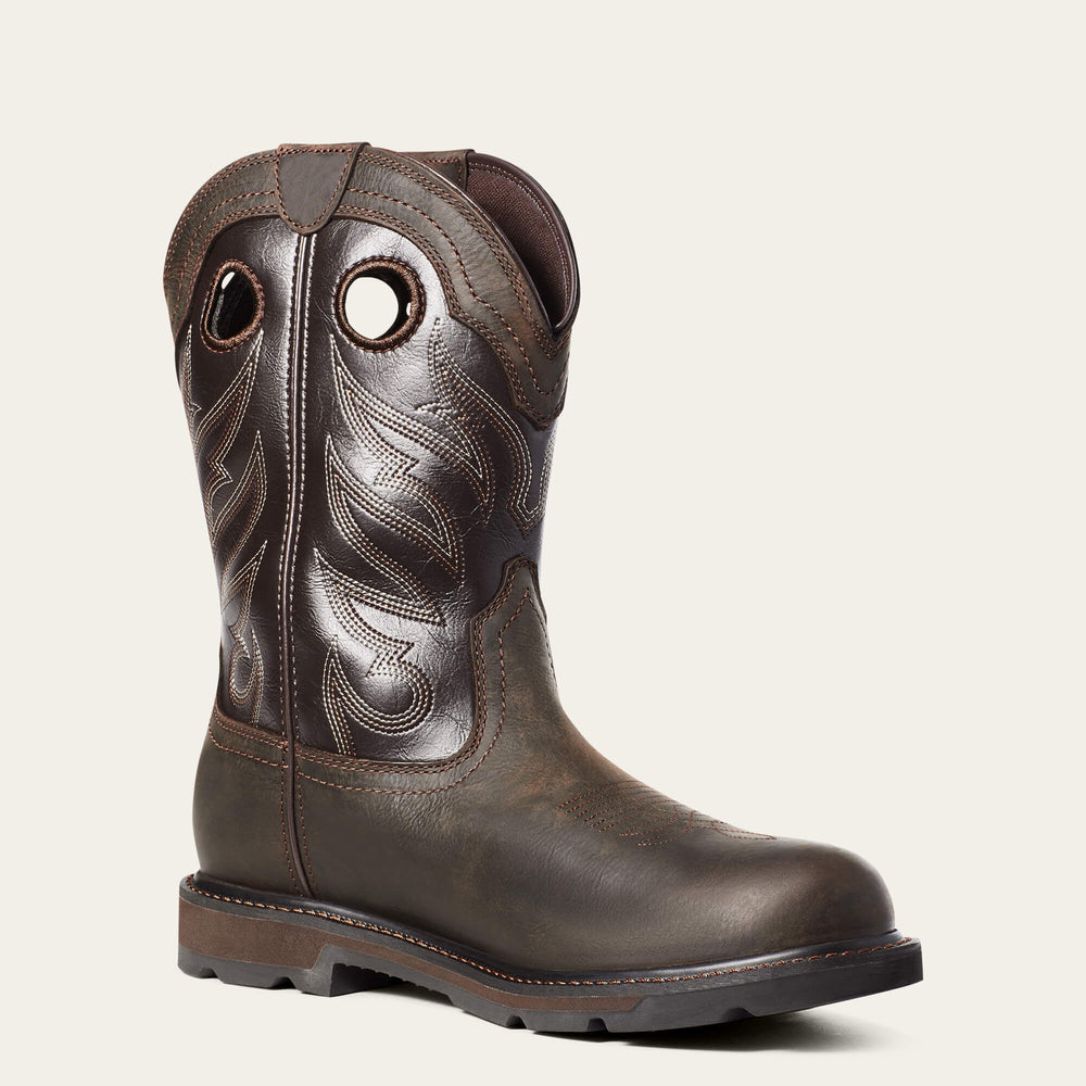 Ariat Groundwork Waterproof Work Boot On Sale
