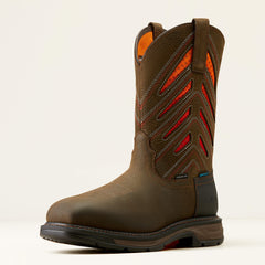 Ariat WorkHog XT VentTEK Waterproof Carbon Toe Work Boot Sale
