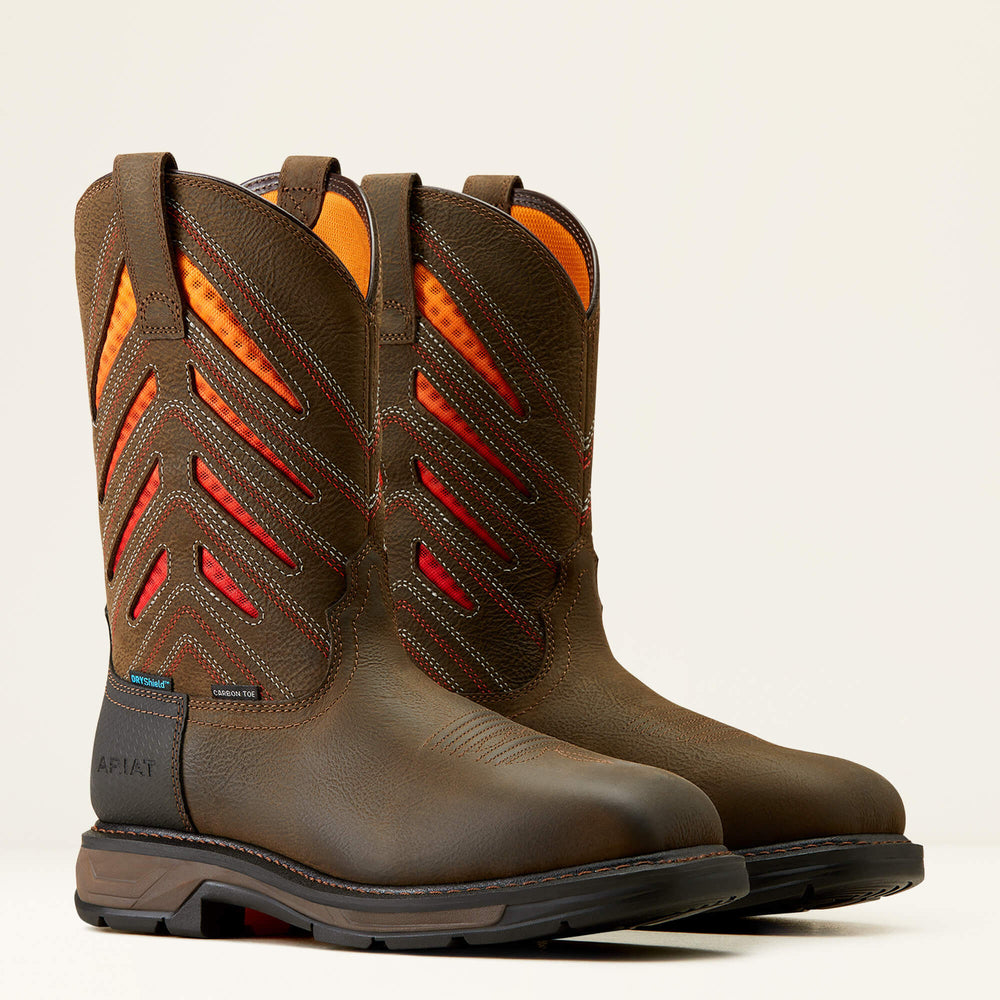 Ariat WorkHog XT VentTEK Waterproof Carbon Toe Work Boot Sale