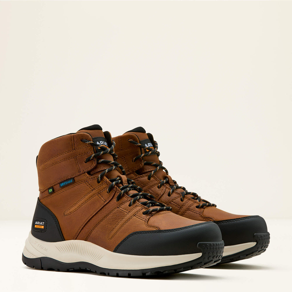 Ariat Outpace Shift 6" SD Waterproof Composite Toe Work Boot Discount