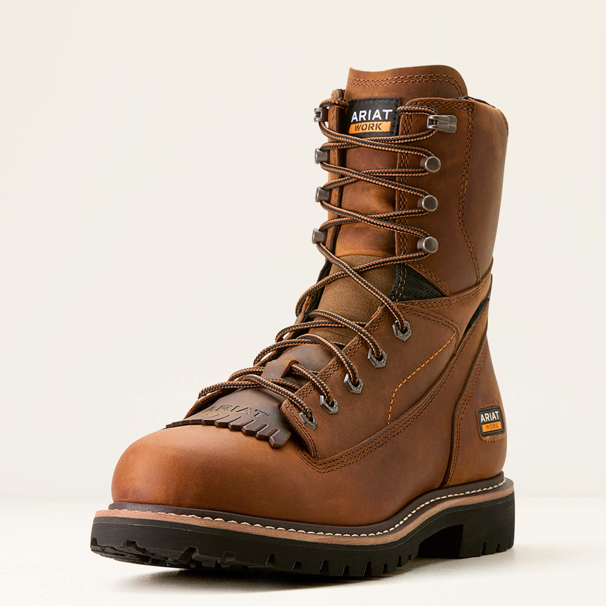 Ariat Longview Shock Shield 8" Waterproof Work Boot Outlet