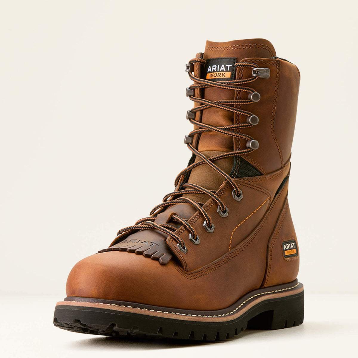 Ariat Longview Shock Shield 8" Waterproof Work Boot Outlet