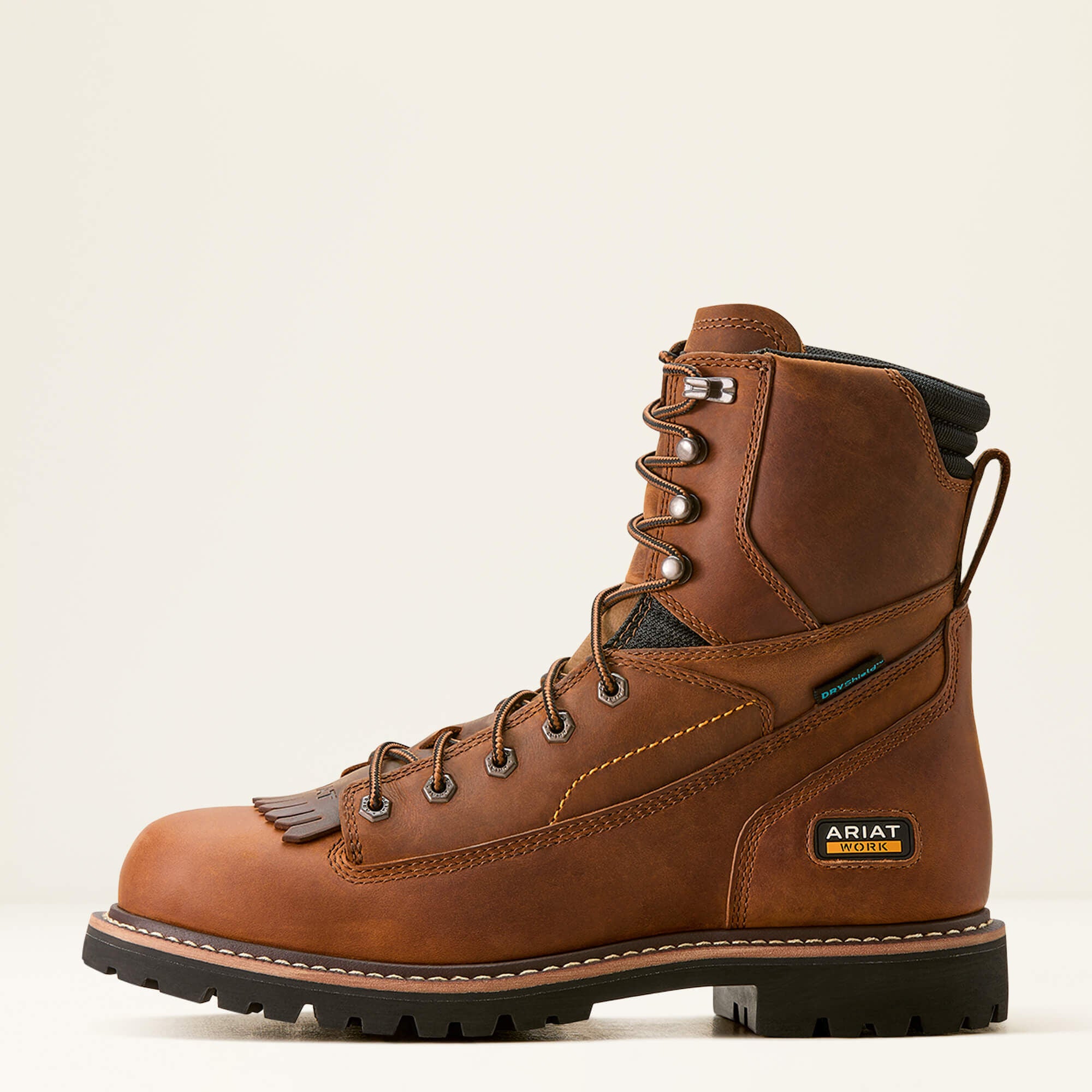Ariat Longview Shock Shield 8" Waterproof Work Boot Outlet