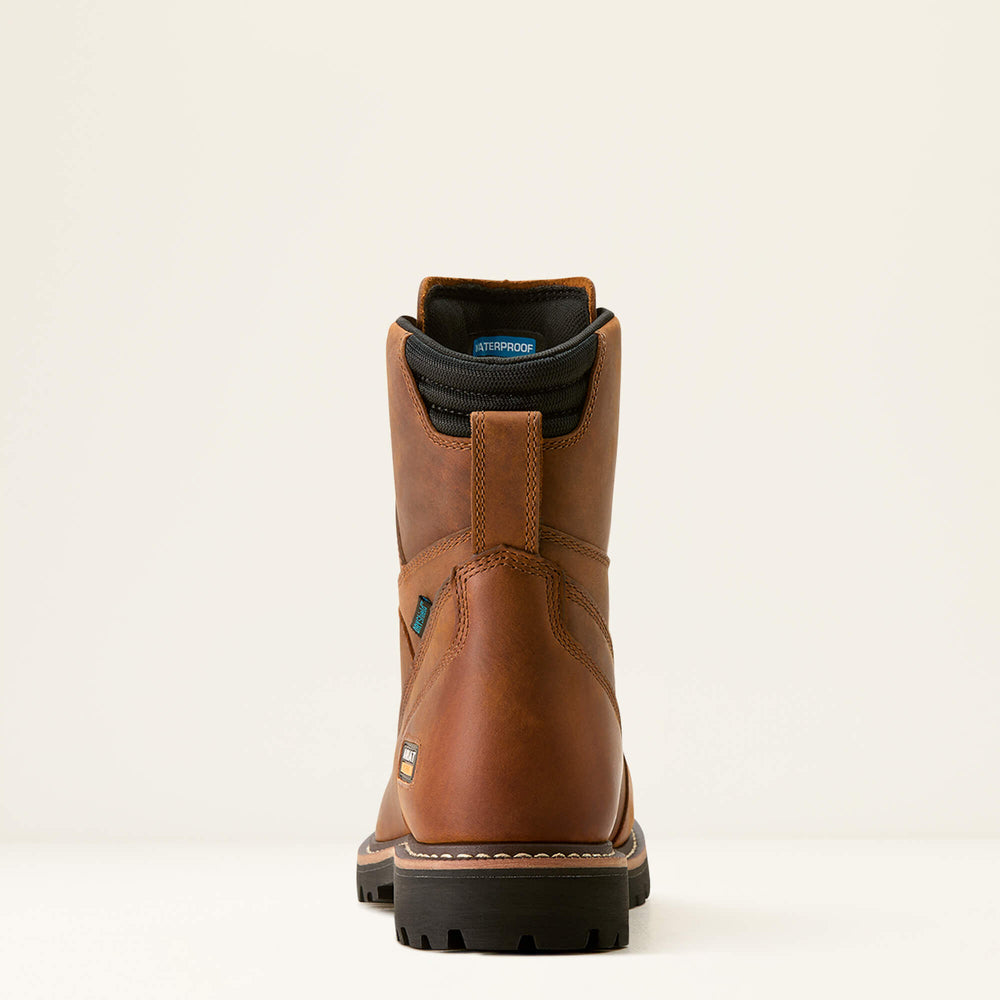 Ariat Longview Shock Shield 8" Waterproof Work Boot Outlet