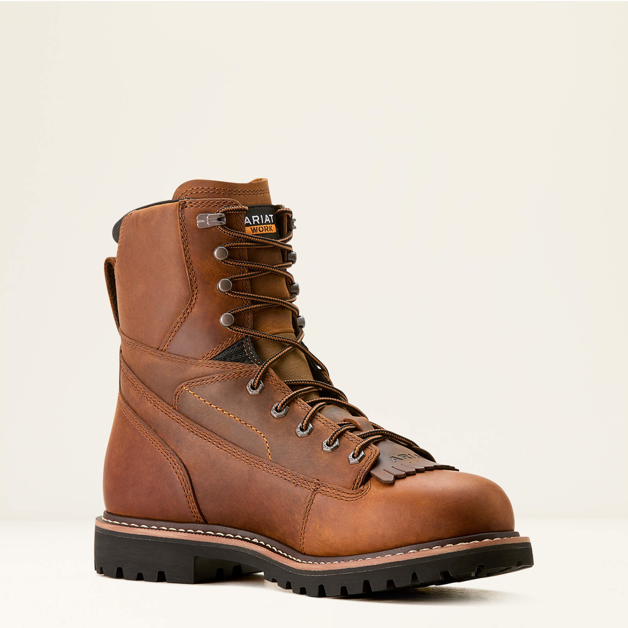 Ariat Longview Shock Shield 8" Waterproof Work Boot Outlet