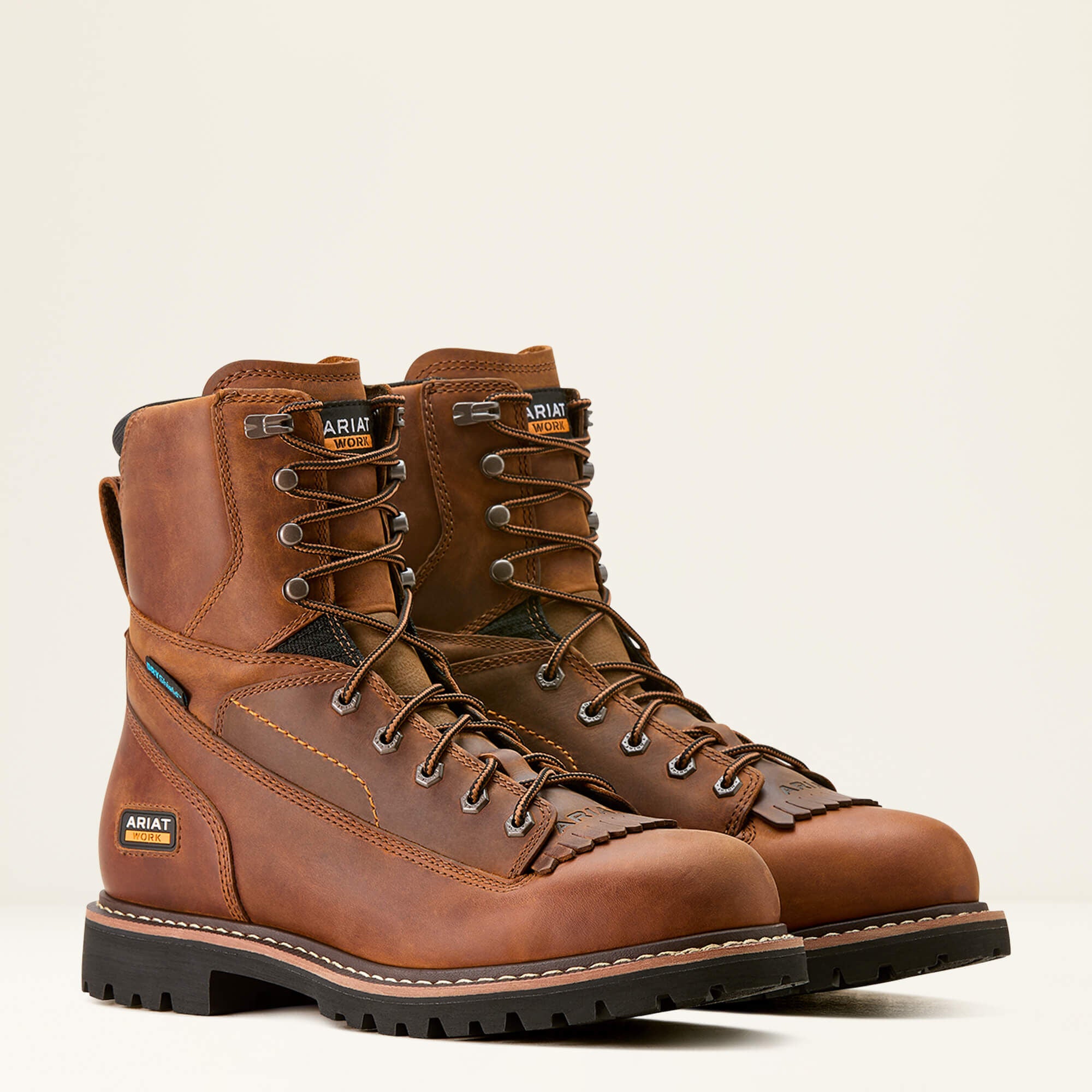 Ariat Longview Shock Shield 8" Waterproof Work Boot Outlet