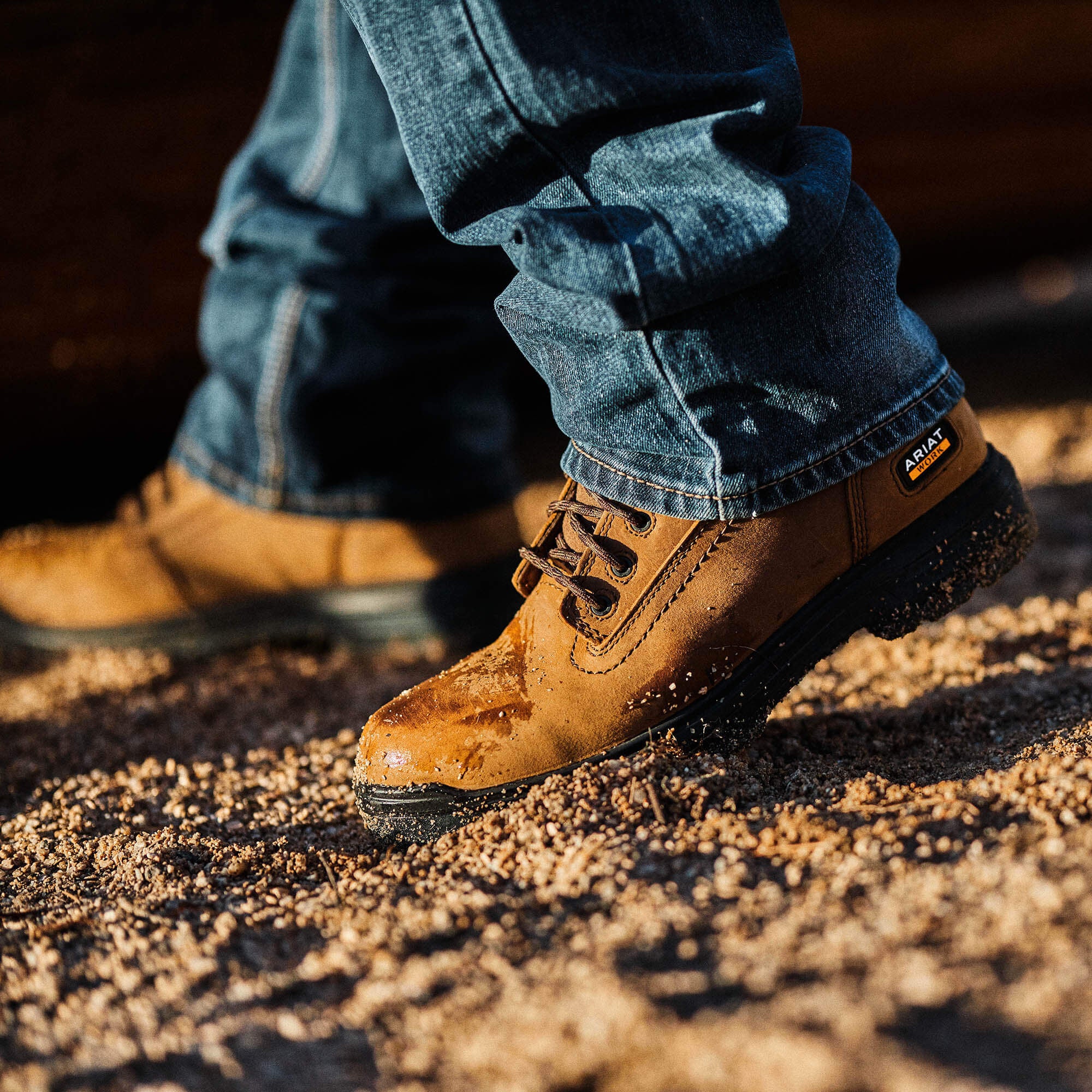 Ariat Turbo 6" Waterproof Work Boot Sale