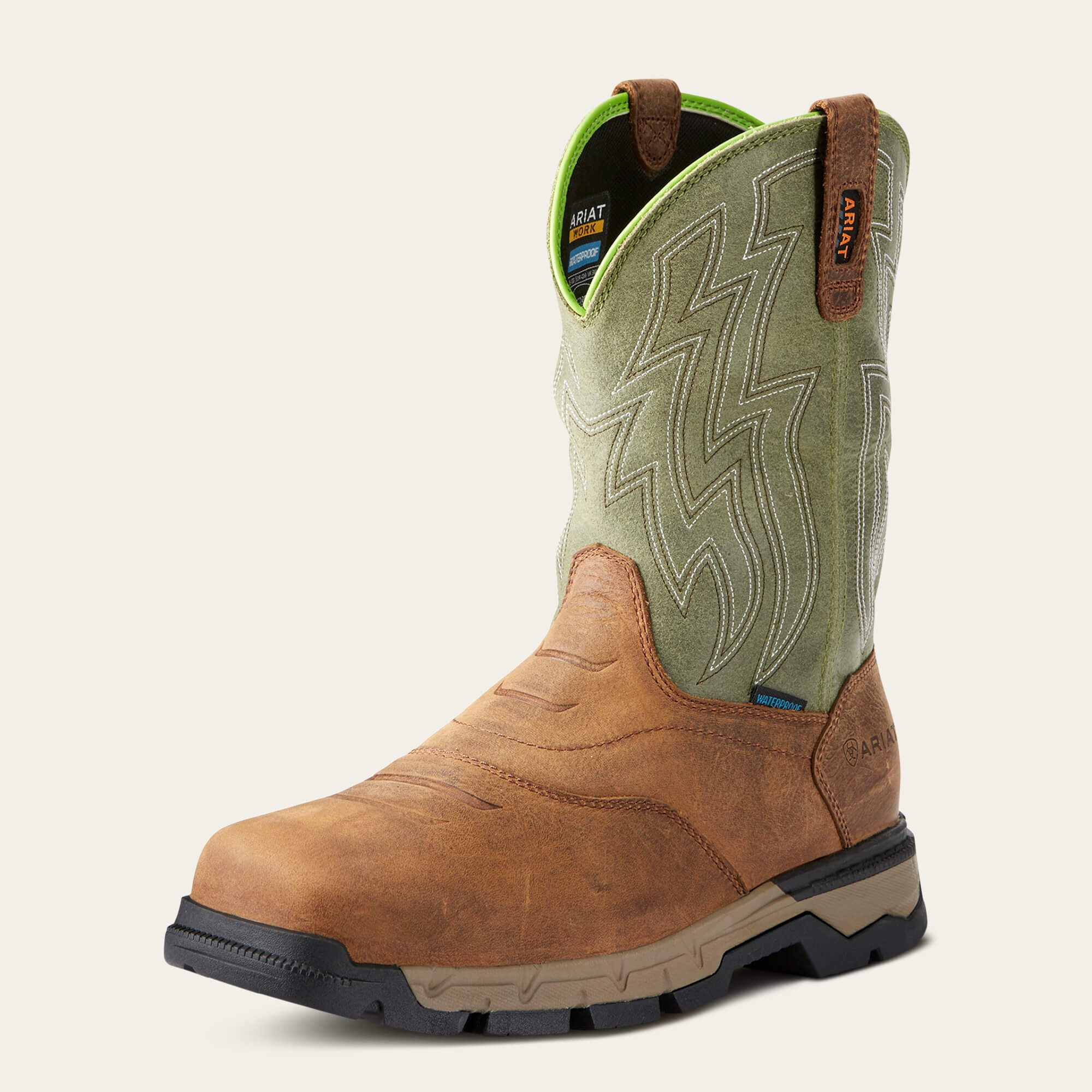 Ariat Rebar Flex Western Waterproof Work Boot Online