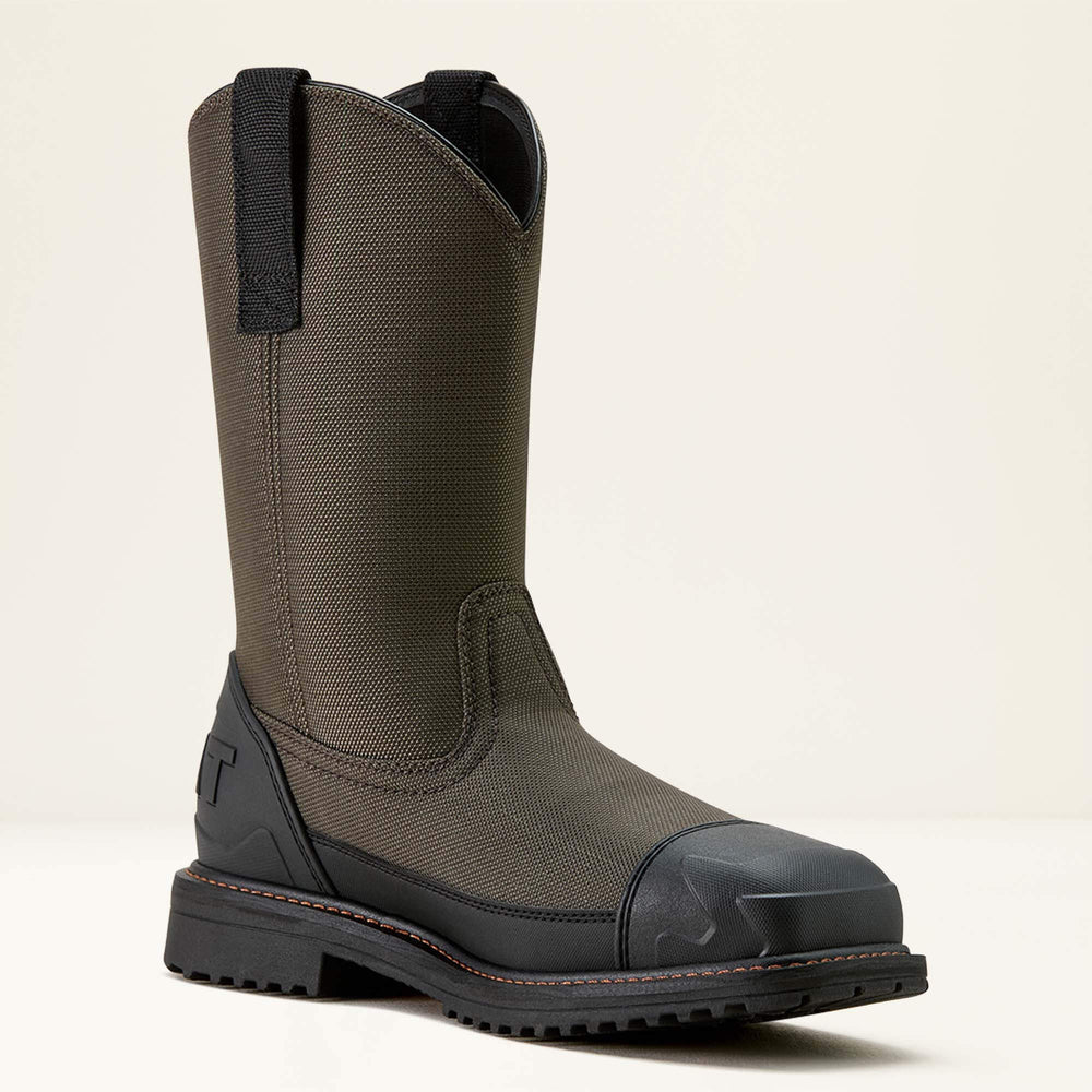Ariat RigTEK Wildcat Pull-On CSA Waterproof Wide Square Toe Composite Toe Work Boot For Sale