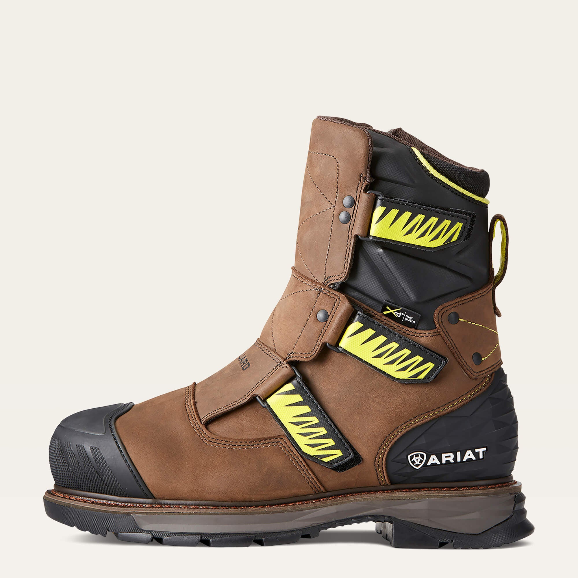 Ariat Catalyst VX 8" MetGuard Waterproof MetGuard Composite Toe Work Boot Discount