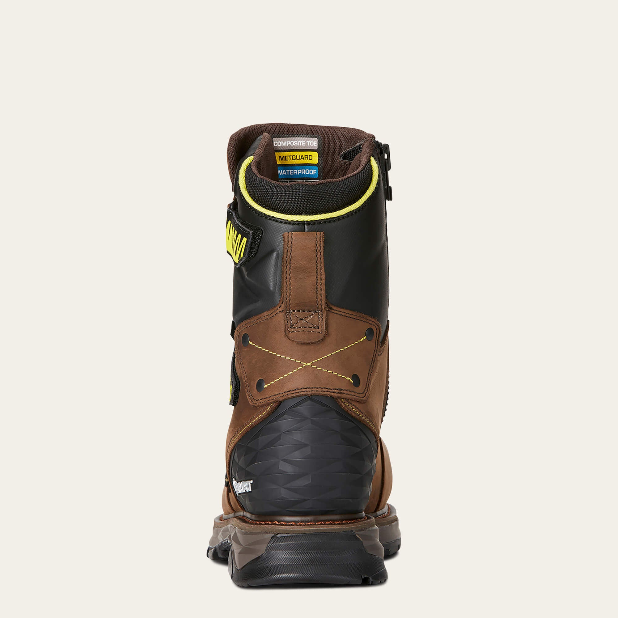 Ariat Catalyst VX 8" MetGuard Waterproof MetGuard Composite Toe Work Boot Discount
