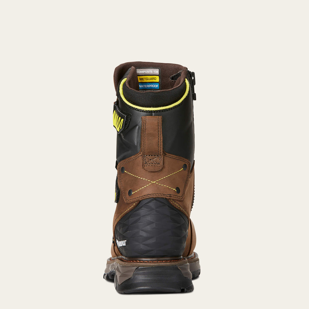 Ariat Catalyst VX 8" MetGuard Waterproof MetGuard Composite Toe Work Boot Discount