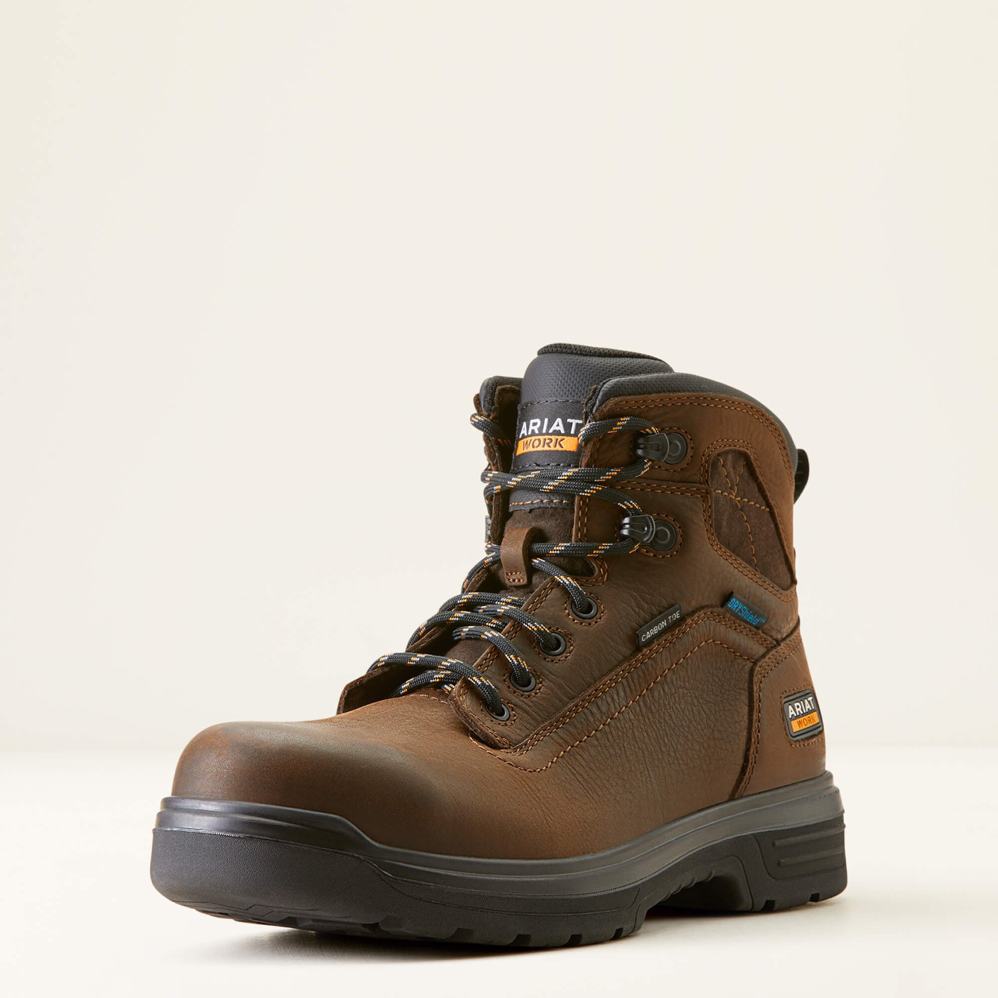 Ariat Turbo 6" Waterproof Carbon Toe Work Boot Outlet
