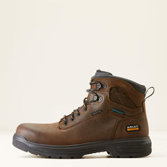 Ariat Turbo 6" Waterproof Carbon Toe Work Boot Outlet