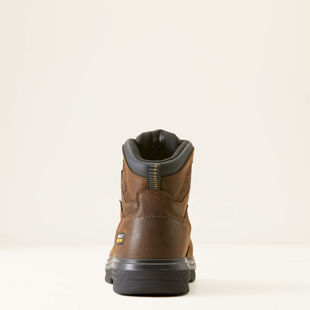 Ariat Turbo 6" Waterproof Carbon Toe Work Boot Outlet