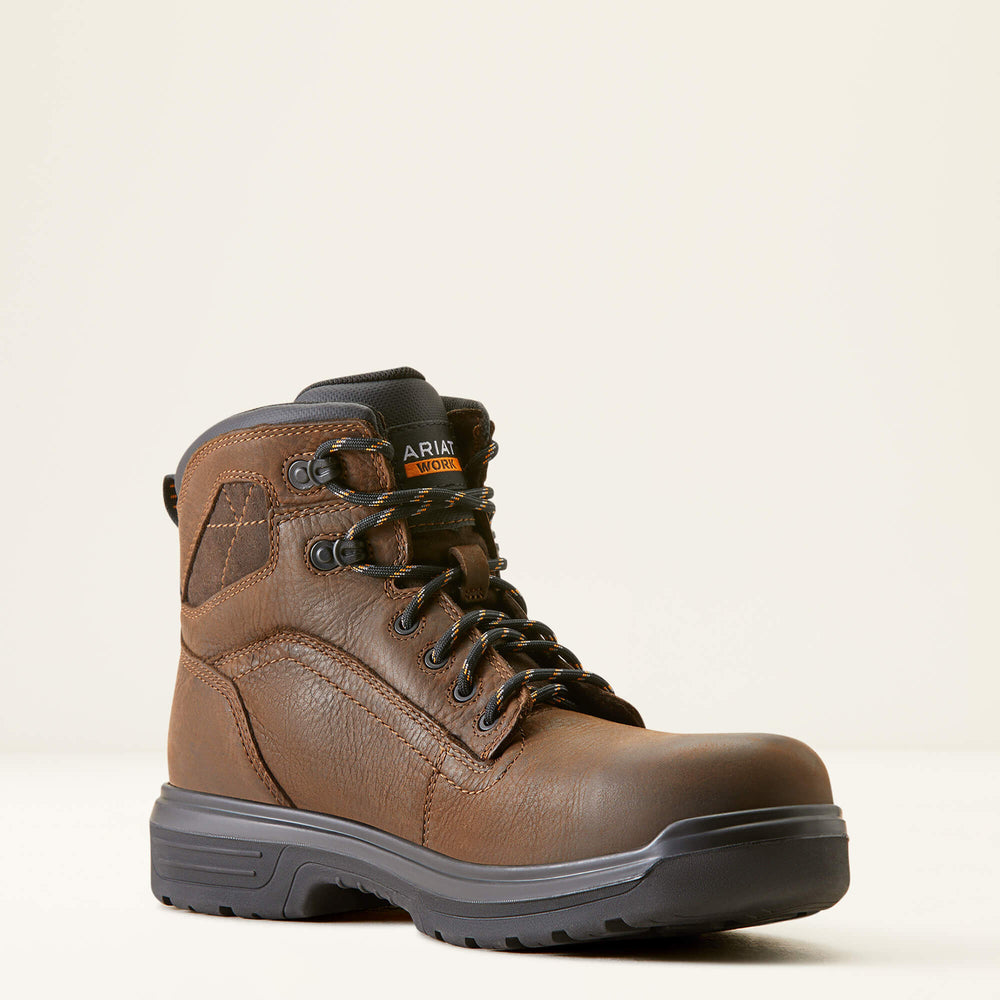 Ariat Turbo 6" Waterproof Carbon Toe Work Boot Outlet