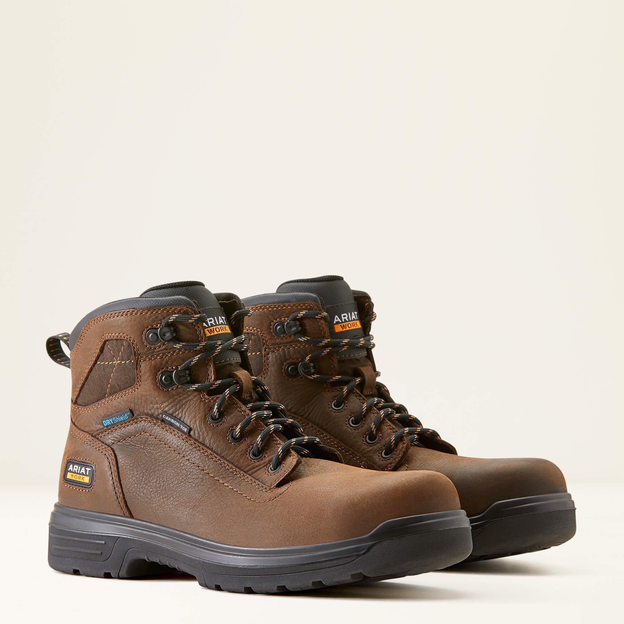 Ariat Turbo 6" Waterproof Carbon Toe Work Boot Outlet