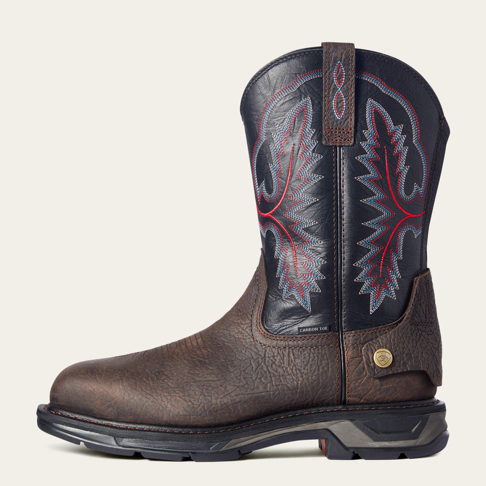 Ariat WorkHog XT EZ Zip Carbon Toe Work Boot On Sale
