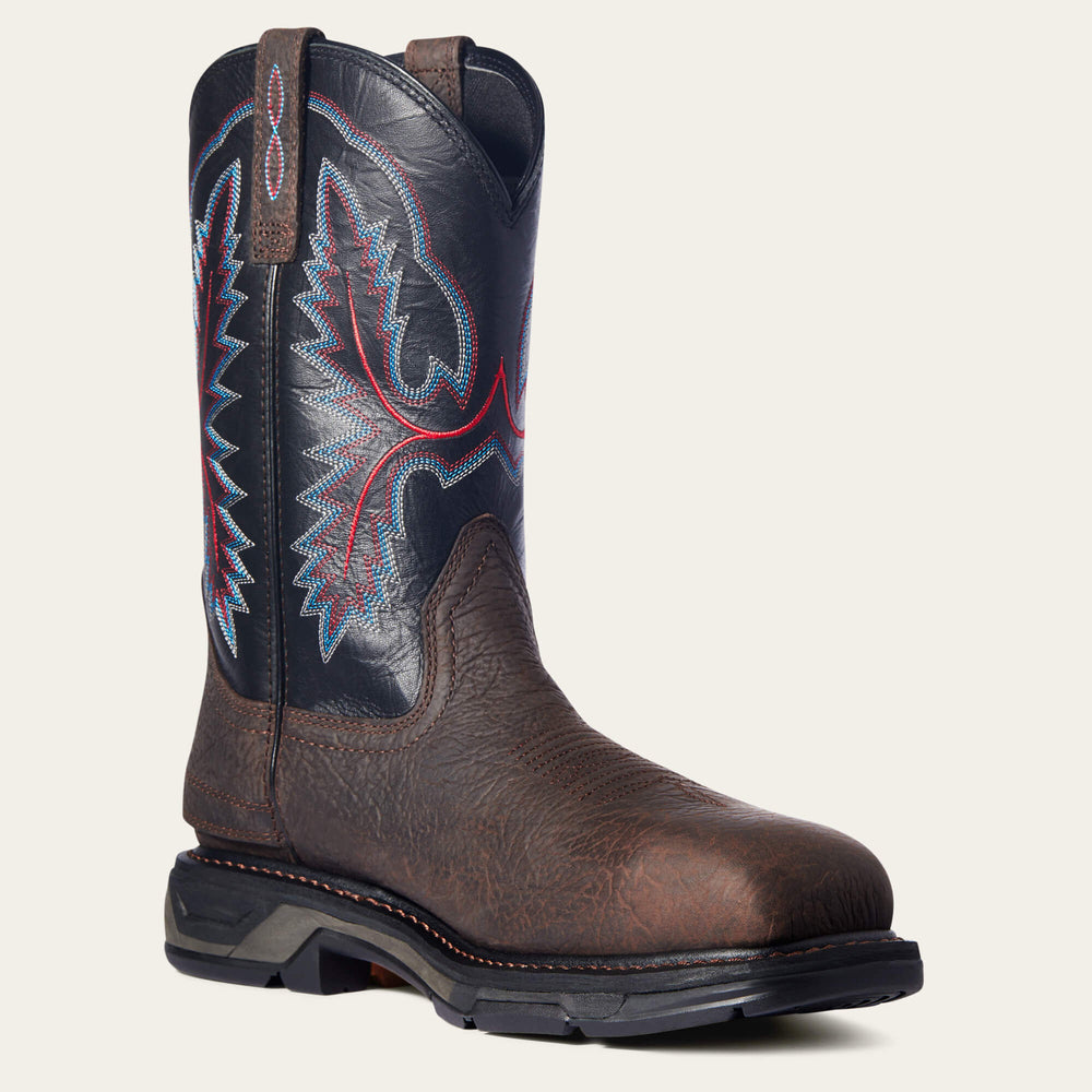 Ariat WorkHog XT EZ Zip Carbon Toe Work Boot On Sale