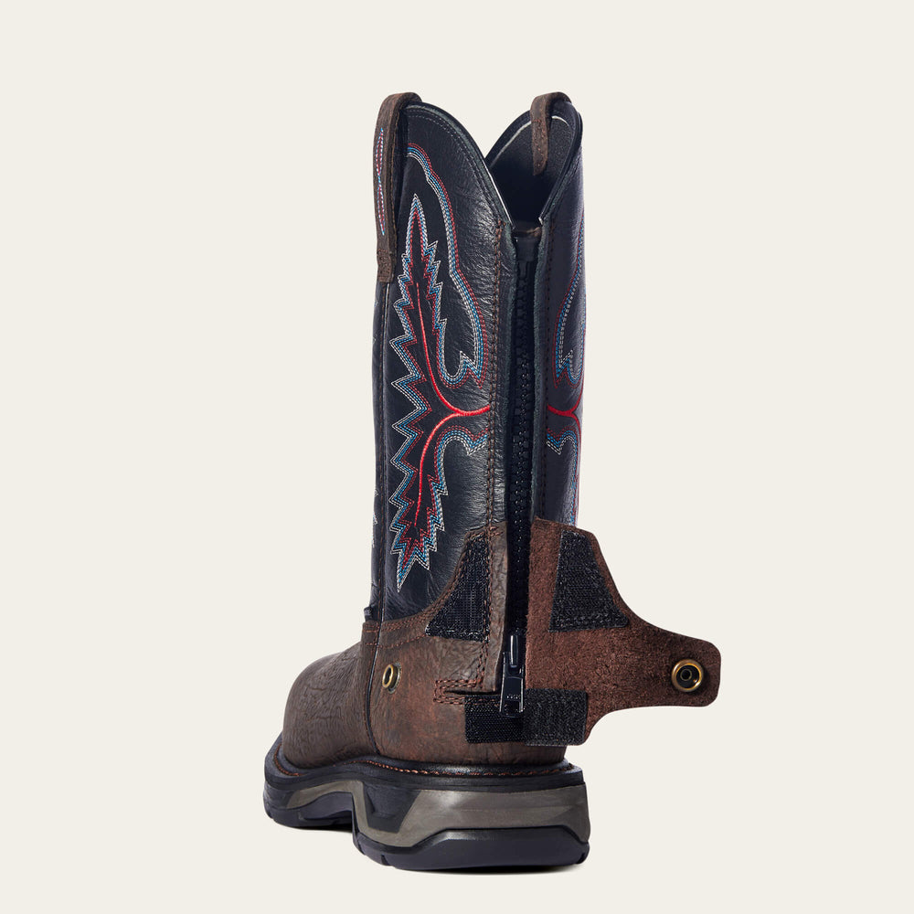 Ariat WorkHog XT EZ Zip Carbon Toe Work Boot On Sale