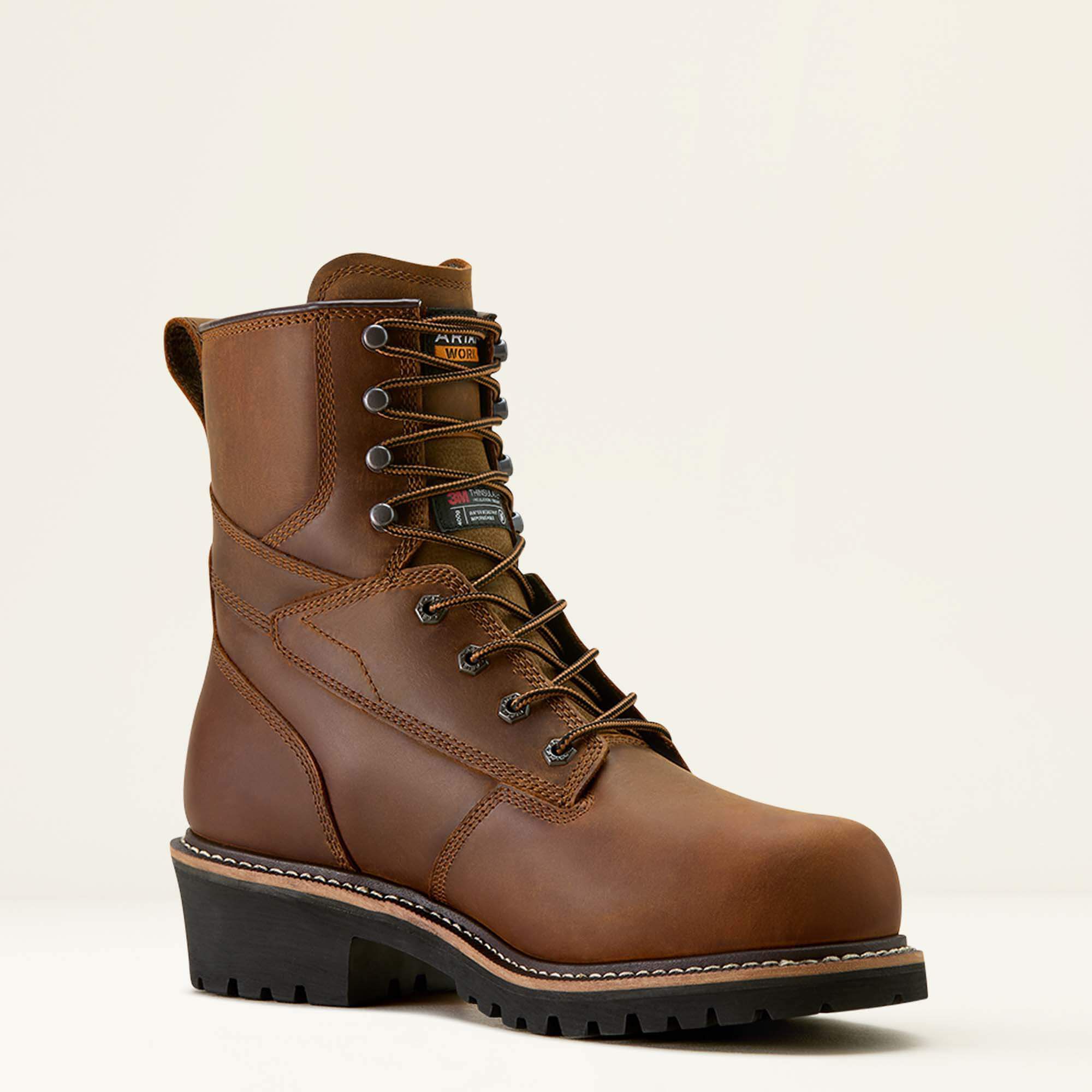 Ariat Logger Shock Shield Waterproof Insulated Composite Toe Work Boot Sale